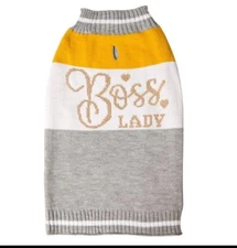 NWT Dog Vibrant Life Sweater Fall Medium Beagle Standard Poodle Set Of 2