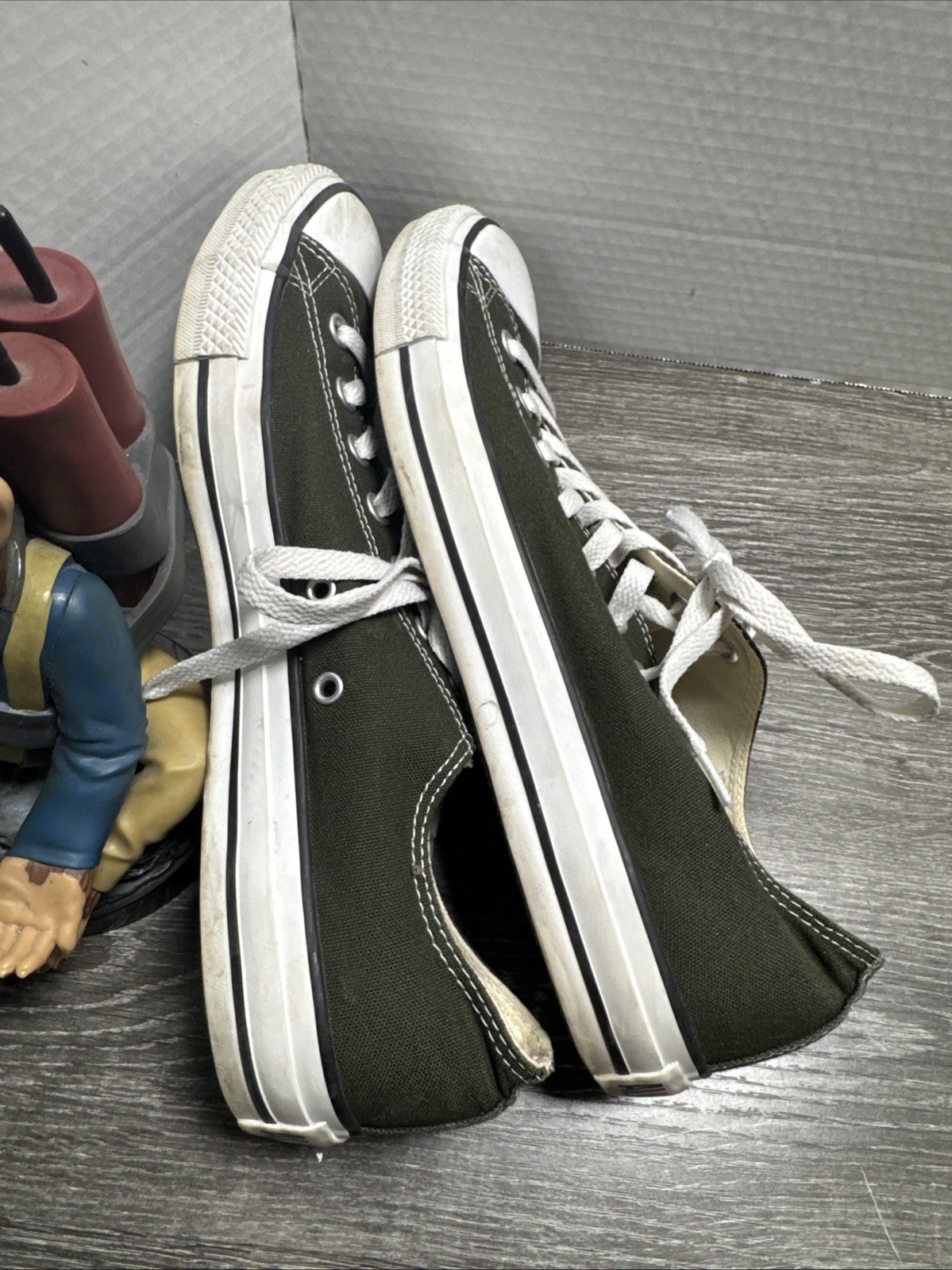 Converse Chuck Taylor All Star 132297F Low Top Sneakers - Green Mens Size 11 W13 thumbnail 15