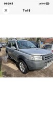Landrover Freelander Spares Or Repairs