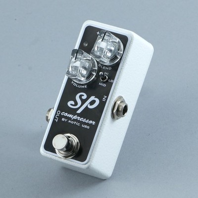 Xotic Effects SP Compressor Compression Guitar Effects Pedal P-30974