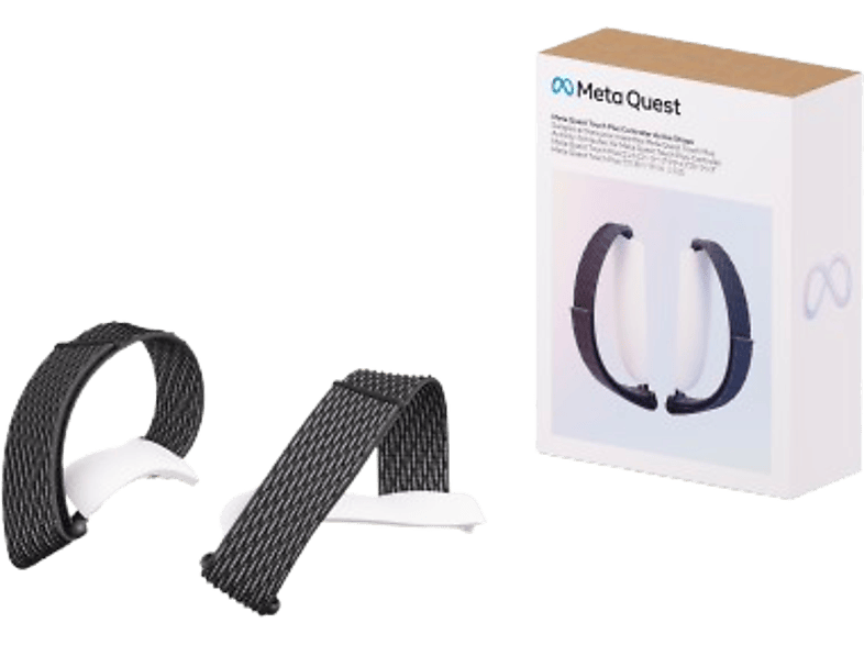 Correas - Meta Active Straps,Meta Quest 3, Negro