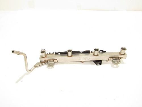 BMW 3 E90 E91 2,0 Benzin FUEL RAIL Einspritzleiste Verteilerrohr 7530420 7526892