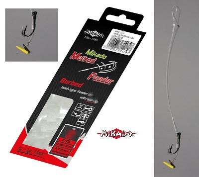 8 x ''MIKADO METHOD FEEDER 36'' Haken Rig `s Quick Stop Feederhaken 0,75Euro/St.