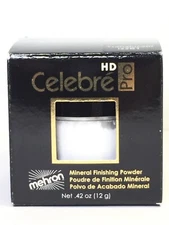Mehron Celebre Pro HD Mineral Finishing Loose Powder - Translucent, 0.42 oz