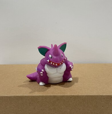 Nidoking Original Nintendo TOMY CGTSJ Pocket Monsters Figure 1996 1st Gen Rare
