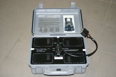 BREN-TRONICS BTA-70503A MULTISTATION BATTERY ADAPTER J-6518/U 5940-01-467-1176