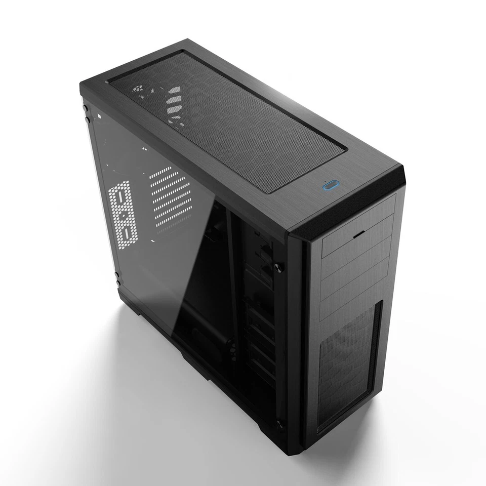 886523301288 Phanteks Enthoo Pro Tempered Glass Full Tower Black Phanteks - Image 3 of 4