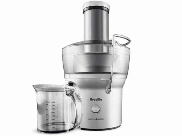 Breville the Juice Fountain Compact 700W Stainless Steel Juicer