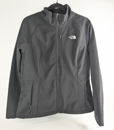 The North Face Apex Women’s XL Black Full Zip Fleece Lined Softshell Jacket - 第 1/12 張圖片