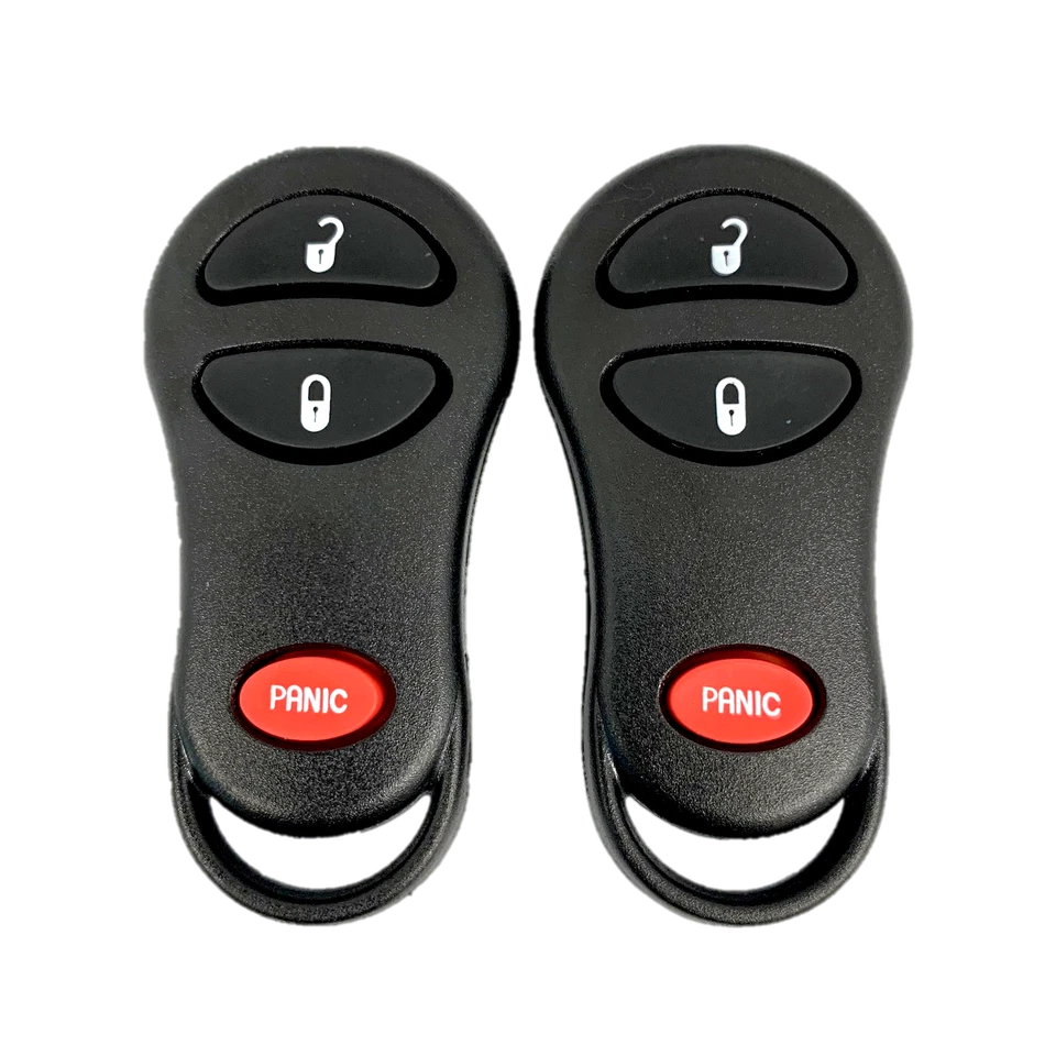 2002 - 2005 Dodge Ram 1500 2500 3500 2 OEM электроники дистанционные брелоки 3B GQ43VT17T - Изображение 3 из 4