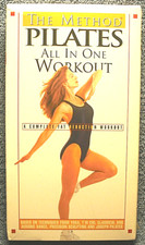 THE METHOD - PILATES ALL IN ONE WORKOUT - VHS - 1999 - FAT REDUCTION WORKOUT NEW