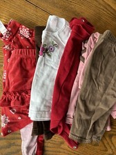 gymboree girls 3-6 months Lot Holiday