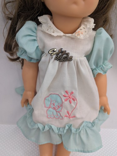 Gotz Modell Doll Brown Hair Eyes 15 Inch Jointed Body - Picture 4 of 13