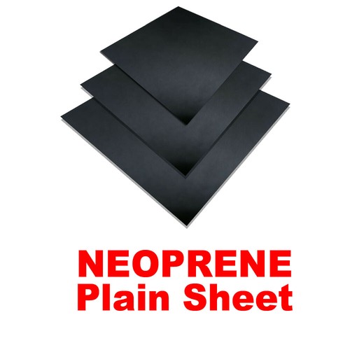 Solid Neoprene Rubber Sheet Flooring Sheeting Mats Various THICKNESS & SIZES
