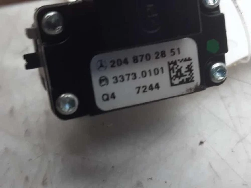 2048702851 Mando Multifuncion para MERCEDES-BENZ CLASE C (BM 204) BERLIN 5854373 - Imagen 3 de 3