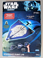 Uncle Milton Spacecraft Flight Lab Kit Ages 8 Toy Plane Fly Falcon Star Wars