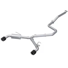 MBRP S47103CF Armor Pro 3" Cat-Back Exhaust System - 5 in. Carbon Fiber Tips