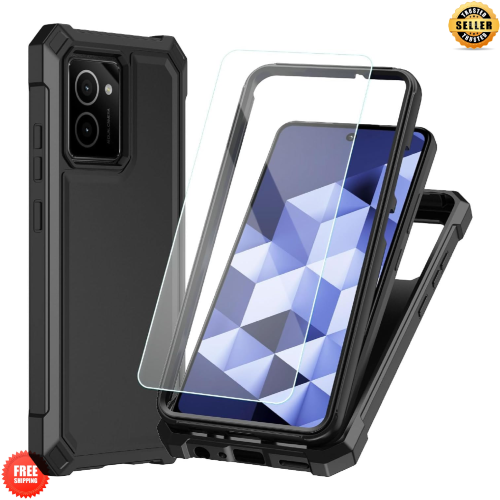 for HMD Vibe Case，HMD Vibe TA-1590 Phone Case, with Screen Protector, Dual La...