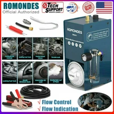 EVAP Smoke Machine Automotive Detector Vacuum Leak Tester Fuel Pipe Diagnostic