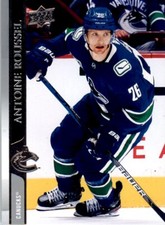 2020-21 Upper Deck Antoine Roussel Vancouver Canucks #427 Hockey Card