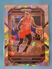 2023 Panini Prizm WNBA ICE Asia Durr Atlanta Dream #13