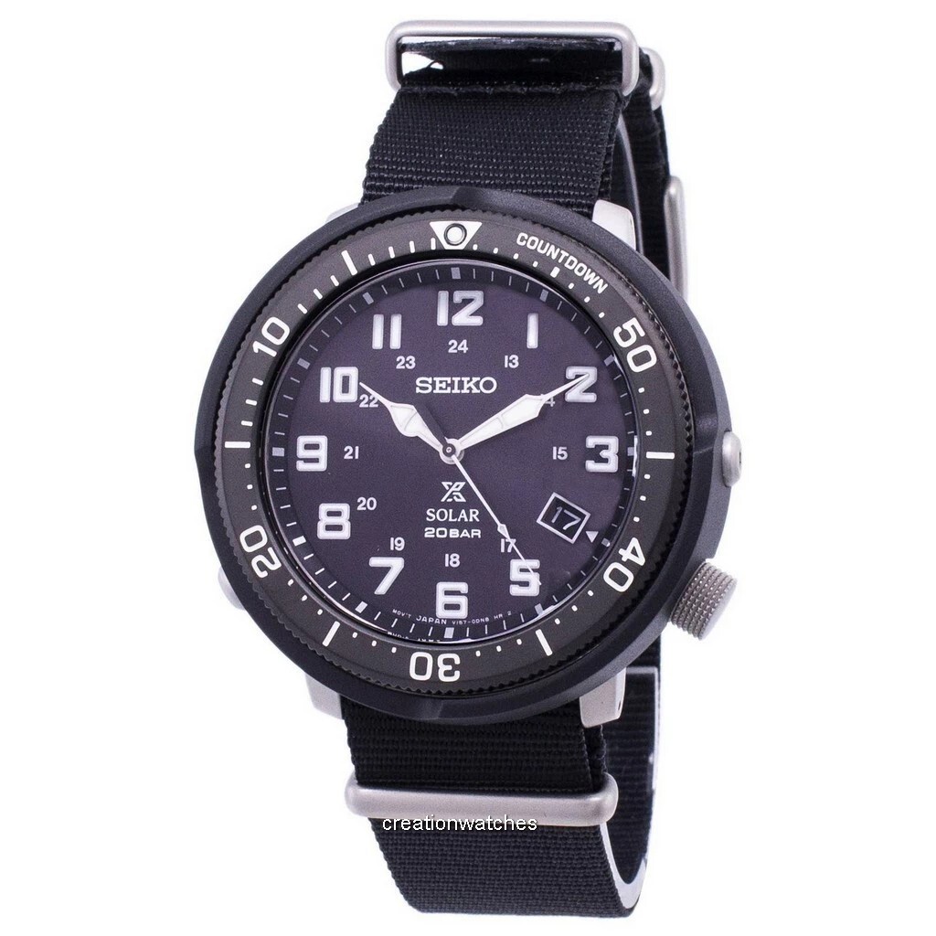Seiko Prospex Fieldmaster Men's Watch, 200M Water Resistance Seiko Prospex Fieldmaster Men's Watch, 200M Water Resistance