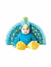 INCHARACTER PRECIOUS PEACOCK BIRD INFANT BABY Child HALLOWEEN COSTUME 6038 