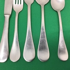 CHARM Satin Stainless Flatware by Cambridge Silver CHOOSE YOUR Set EUC