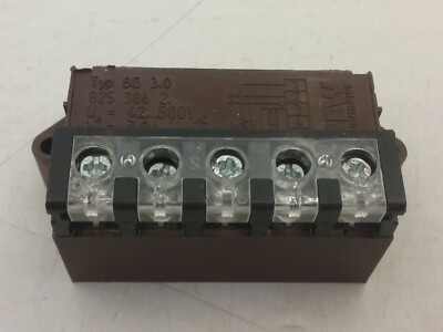 SEW EURODRIVE BG 3.0 BRAKE CONTROL RECTIFIER 42-500V 3.0A 5 CONNECTOR 825 386 2