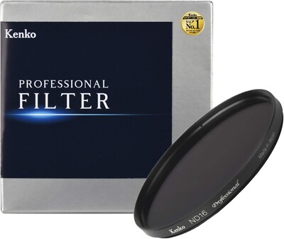 Kenko ND Filter ND16 Professional N 105mm for light quantity adjustment 396810
