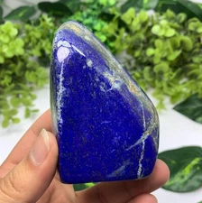 270g Beautiful Lapis Lazuli Free Form, Lapis Lazuli, Lapis Free Form