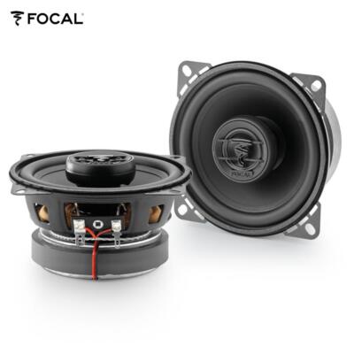 FOCAL ACX100 AUDITOR-Serie 10 cm (4'') 2-Wege Koax Lautsprecher Set 60 W - 1 Paar