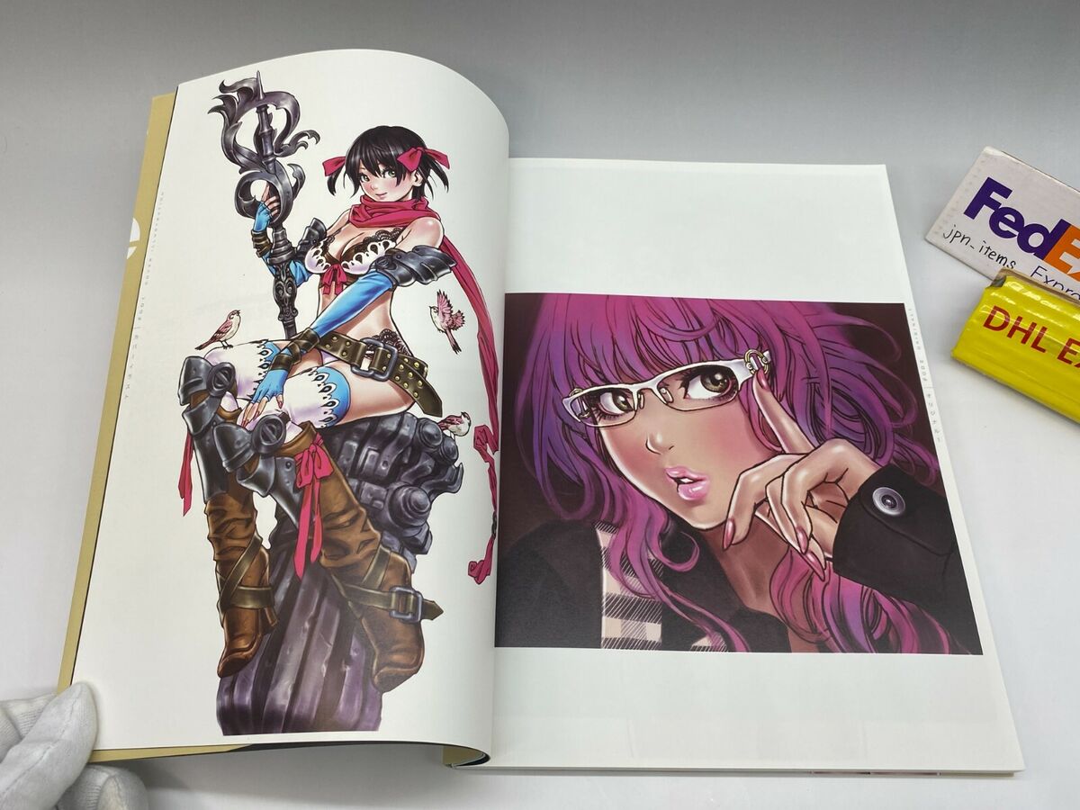 Shunya Yamashita Illustration Collection One Voice Art Book Shunya Yamashita Illustration Collection One Voice Art Book