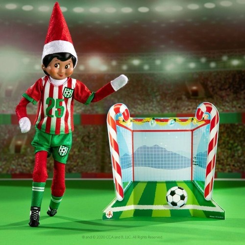 Elf on the Shelf: Karate Kicks Set, North Pole Soccer, & Holly Jolly Skater - Picture 9 of 10