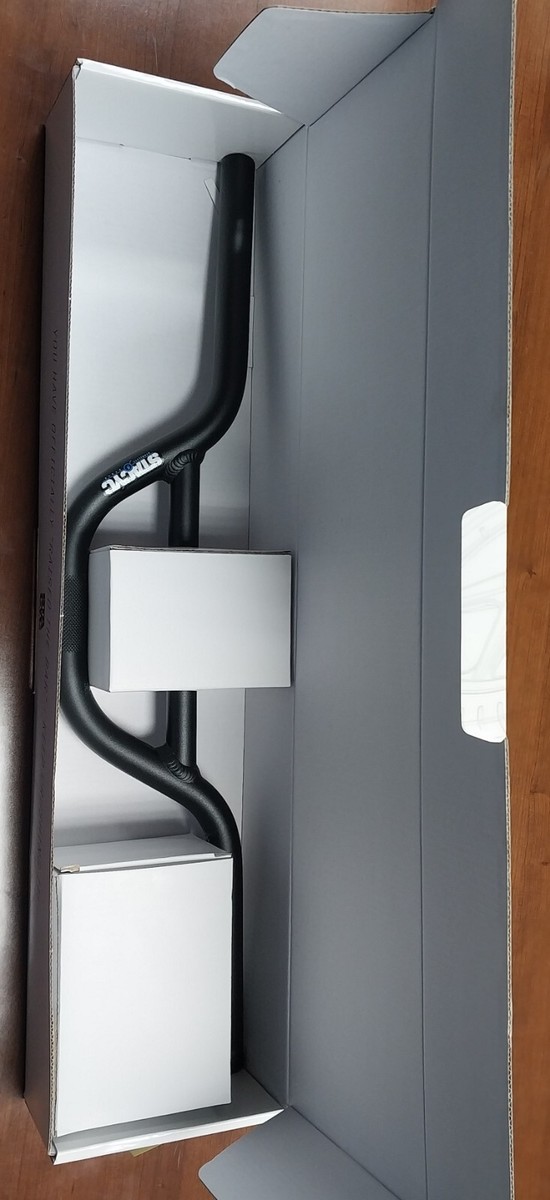 STACYC 19mm Mini Bar Riser Kit black #500011 UK