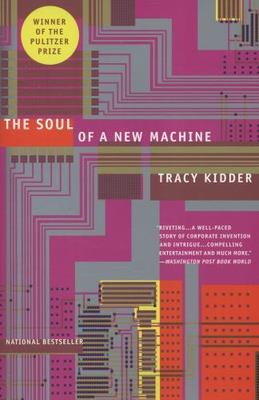【ヴィンテージ】 SOUL OF A NEW MACHINE XL Soul of a New Machine by Tracy Kidder (2000, Trade 9780316491976| eBay