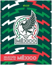 Mexico National Soccer Team Fleece Throw Size 46"x60" - Mix Color