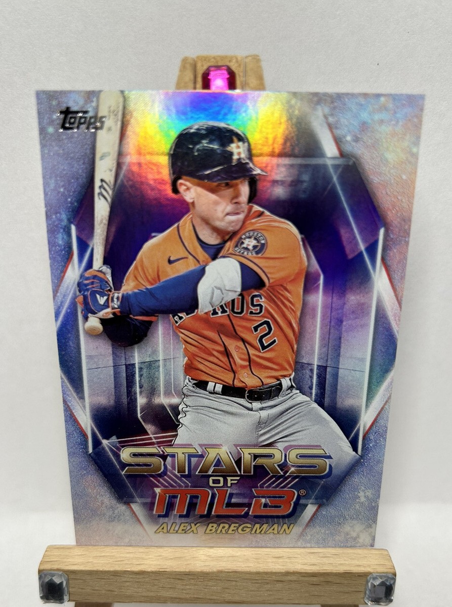ALEX BREGMAN 2023 Topps Series 1 Stars of MLB #SMLB-8