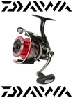Daiwa Ninja Spinning Reel 4bb All Sizes Front Drag Coarse Match + Spare Spool