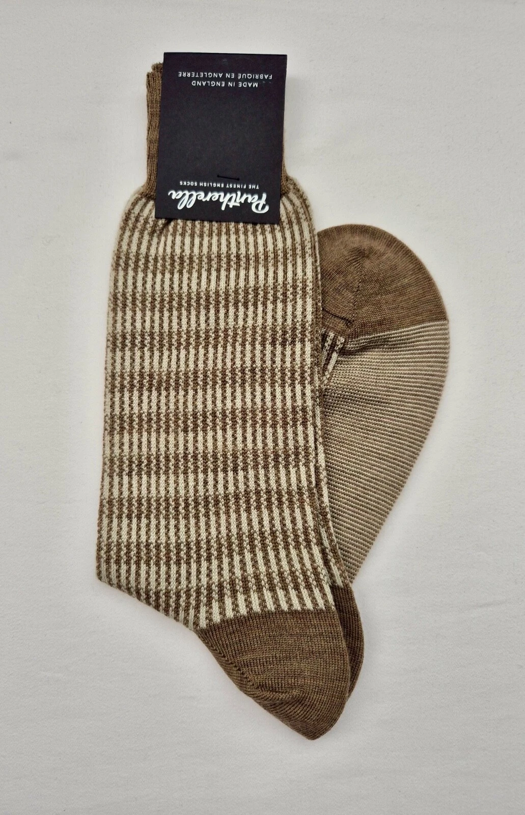 Pantherella Socks Wool Blend Size 7.5-9.5