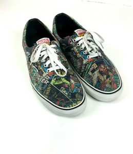 vans marvel comics shoes