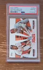 2023 Topps One-Two Punch #12P-22 Steve Carlton/Bob Gibson PSA 10 POP 2