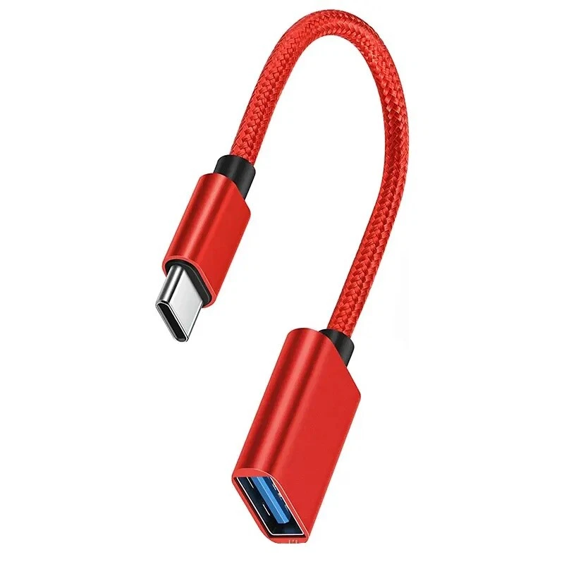 USB C auf USB A OTG Type C Adapter USB-Stick MacBook Samsung Xiaomi