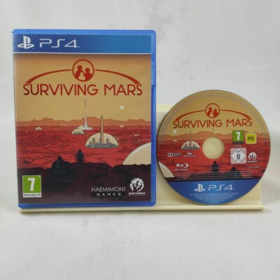 SURVIVING MARS Playstation 4 Spiel PS4