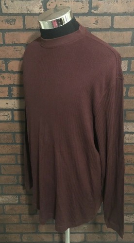 Perry Ellis Mens Long Sleeve Shirt Size XL - Picture 4 of 6