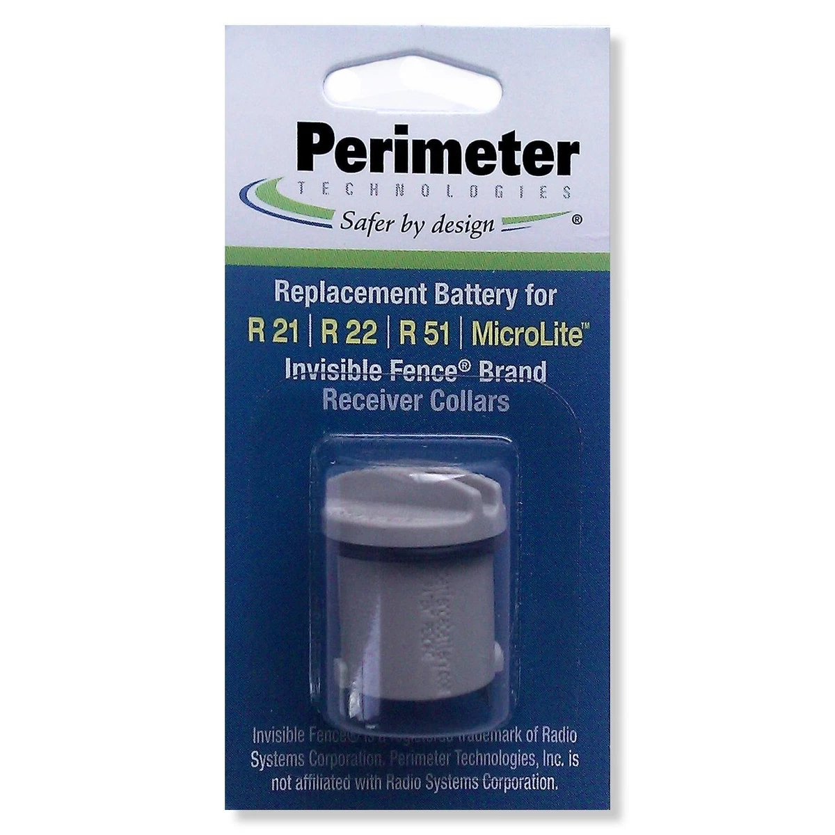 Perimeter Technologies Invisible Fence Collar - Battery Brand