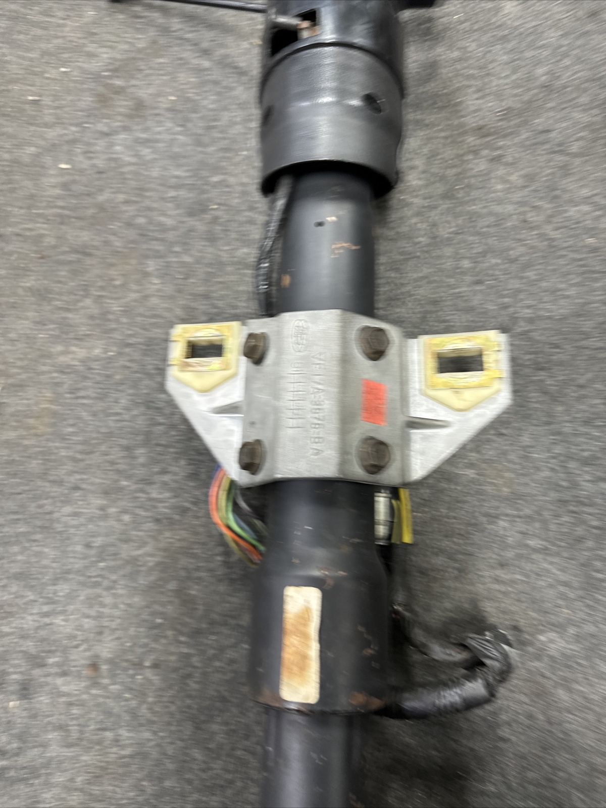 198791 floor SHIFT MANUAL TILT STEERING COLUMN Ford f150 f250 350