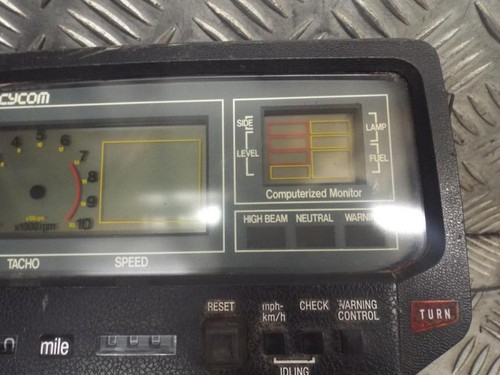 Yamaha XV920 XV 920 Virago Clocks Dials Instruments Gauges Only 3,600 Miles - Picture 2 of 8
