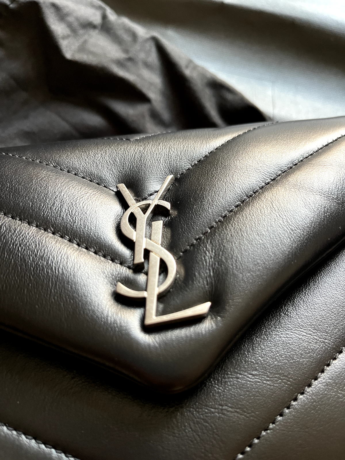 Borsa giocattolo Saint Laurent Loulou
