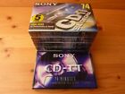 Sony Cd-It 74 Minute High Bias Blank Audio Cassette Tapes X6 CrO2 New Sealed